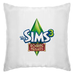 Заказать подушку в Москве. Подушка Sims 3 от THE_NISE  - готовые дизайны и нанесение принтов.