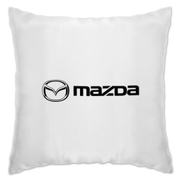 Заказать подушку в Москве. Подушка Mazda от THE_NISE  - готовые дизайны и нанесение принтов.