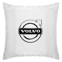 Заказать подушку в Москве. Подушка Volvo от THE_NISE  - готовые дизайны и нанесение принтов.