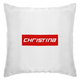 Заказать подушку в Москве. Подушка Christina от THE_NISE  - готовые дизайны и нанесение принтов.