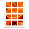 Заказать наклейки в Москве. Наклейки квадратные 5x5 см Наклейки Апельсины от RED'S - готовые дизайны и нанесение принтов.