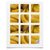 Заказать наклейки в Москве. Наклейки квадратные 5x5 см Наклейки Бананы от RED'S - готовые дизайны и нанесение принтов.