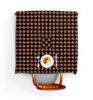 Заказать скатерть в Москве. Скатерть квадратная Паттерн кусочки торта от Stil na yarkosti - готовые дизайны и нанесение принтов.