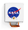 Заказать скатерть в Москве. Скатерть квадратная NASA SPACE от Jimmy Flash - готовые дизайны и нанесение принтов.