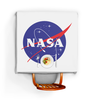 Заказать скатерть в Москве. Скатерть квадратная NASA | НАСА от The Spaceway  - готовые дизайны и нанесение принтов.