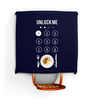 Заказать скатерть в Москве. Скатерть квадратная Unlock Me! от kolmakov.andrey@gmail.com - готовые дизайны и нанесение принтов.