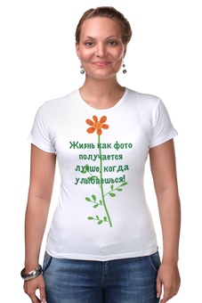 Футболка Стрэйч