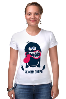 Футболка Стрэйч