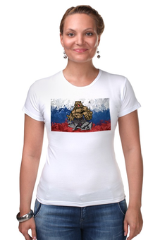 Футболка Стрэйч