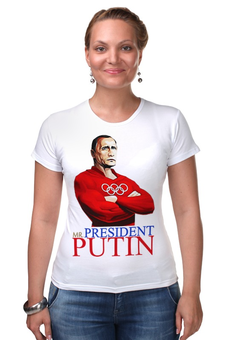 Футболка Стрэйч