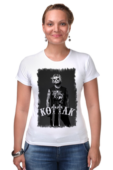 Футболка Стрэйч