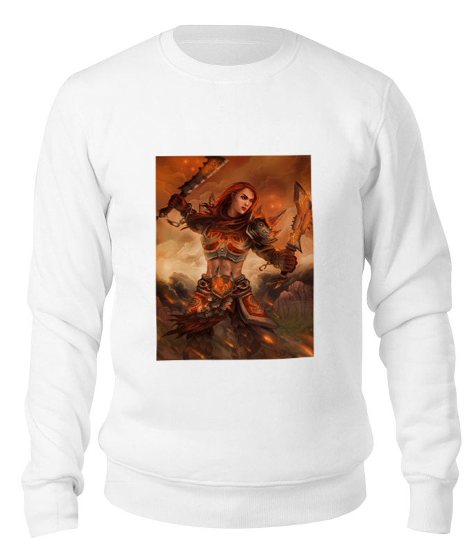 Printio Свитшот унисекс хлопковый Barbarian