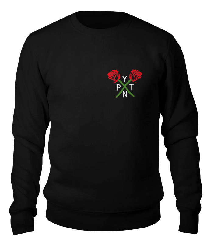 цена Printio Свитшот унисекс хлопковый Пейтон мурмайер с розами