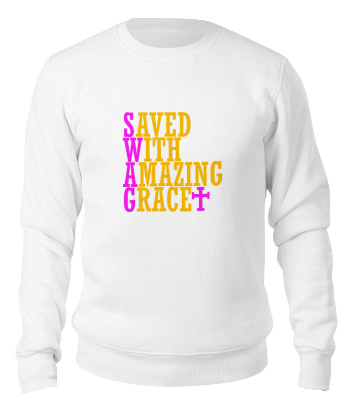 Printio Свитшот унисекс хлопковый Swag art