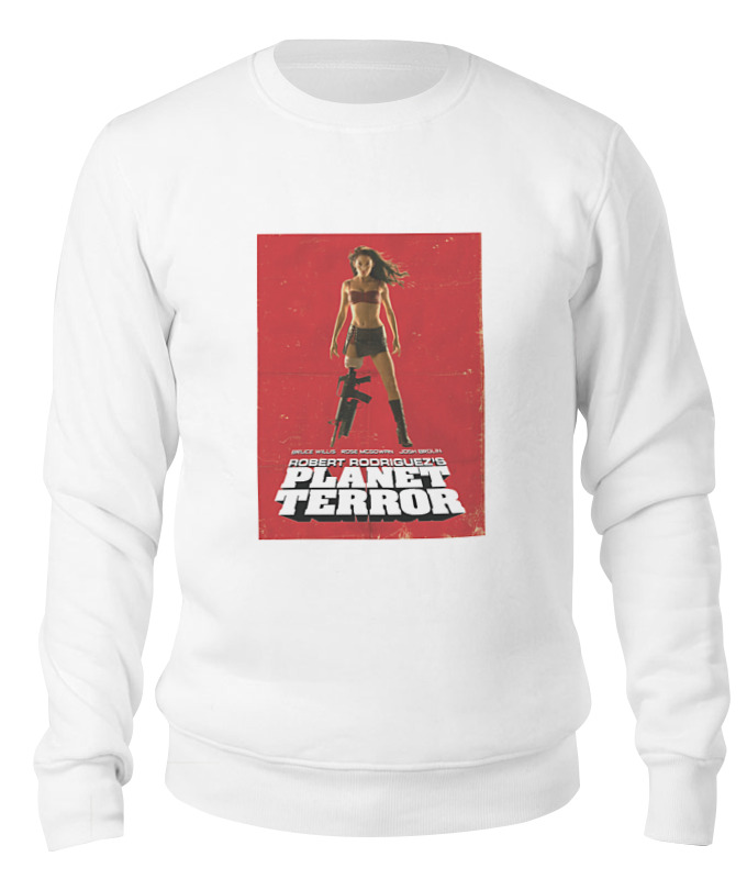 Printio Свитшот унисекс хлопковый Planet terror yellow printio футболка классическая planet terror yellow