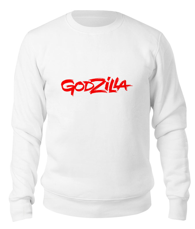 Printio Свитшот унисекс хлопковый Godzilla printio свитшот унисекс хлопковый godzilla годзилла