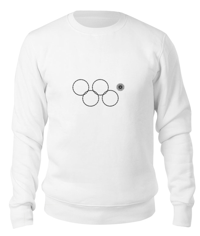 Printio Свитшот унисекс хлопковый Олимпийские кольца в сочи 2014 printio свитшот унисекс хлопковый олимпийские кольца в сочи 2014