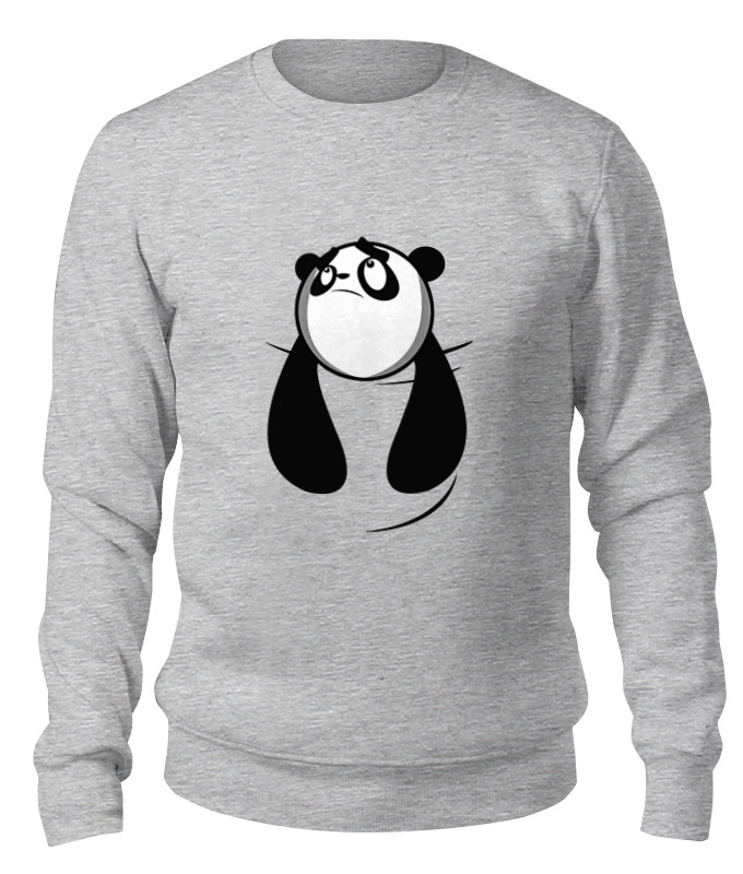 цена Printio Свитшот унисекс хлопковый Панда (panda)