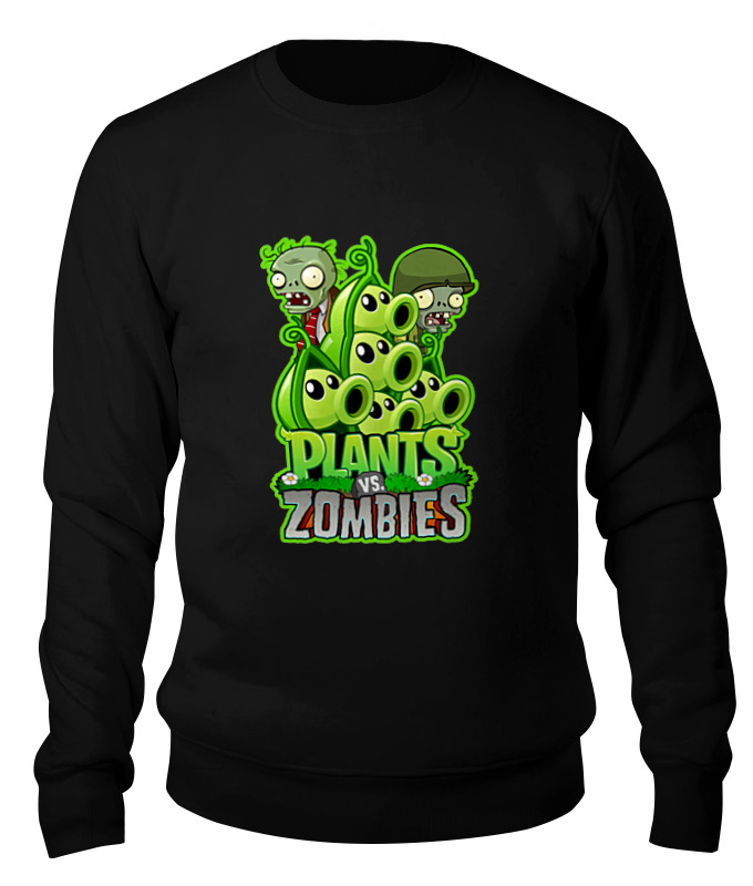 Printio Свитшот унисекс хлопковый Plants vs zombies printio свитшот унисекс хлопковый predator vs zombies