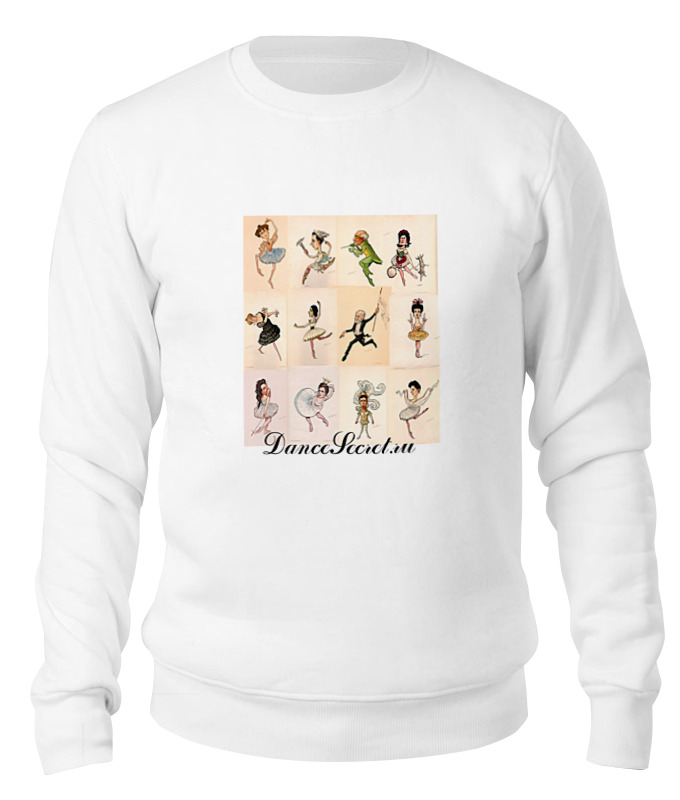 Printio Свитшот унисекс хлопковый Dancesecret 8 printio лонгслив dancesecret 8