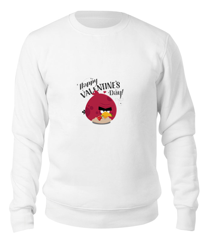 Printio Свитшот унисекс хлопковый Valentine t-shirt 3