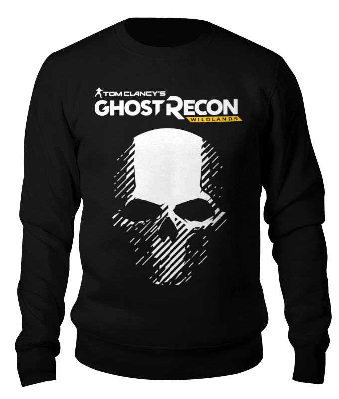 Printio Свитшот унисекс хлопковый Tom clancy's ghost recon wildlands