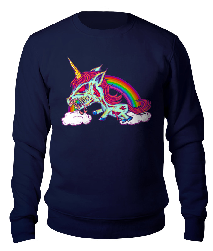 Zombie Unicorn Sexy