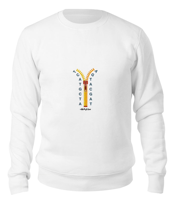 Printio Свитшот унисекс хлопковый Полимолния