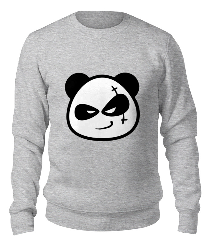 Printio Свитшот унисекс хлопковый Bad panda