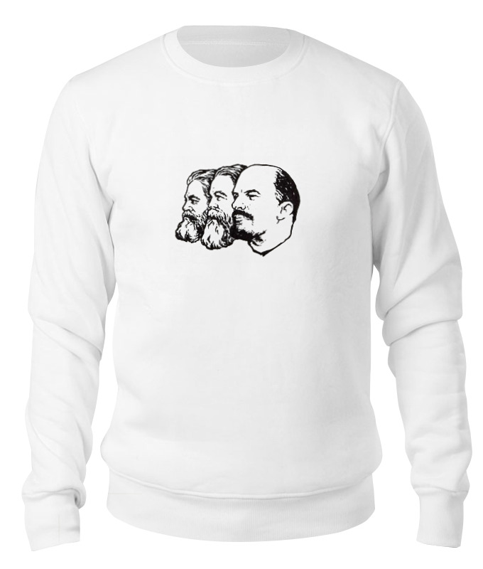 printio футболка классическая карл маркс Printio Свитшот унисекс хлопковый Коммунизм