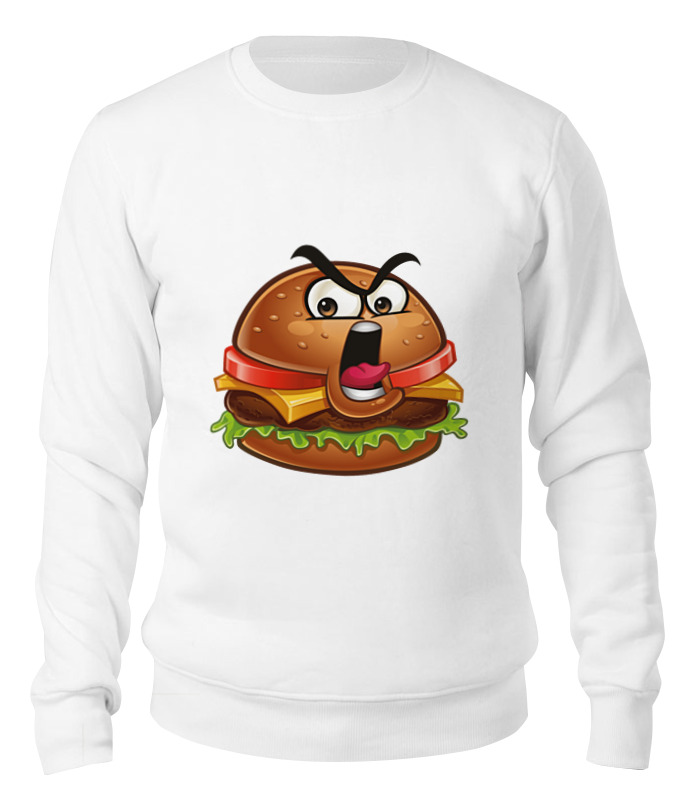 Printio Свитшот унисекс хлопковый Гамбургер printio свитшот унисекс хлопковый гамбургер