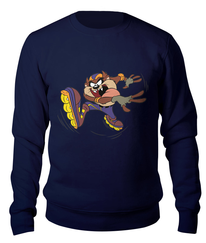 Printio Свитшот унисекс хлопковый Зверюга