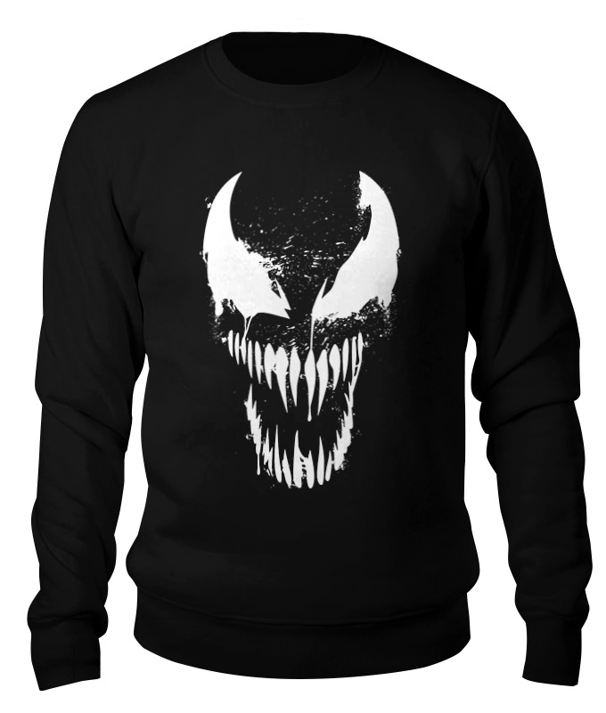 Printio Свитшот унисекс хлопковый Venom printio свитшот унисекс хлопковый fat venom