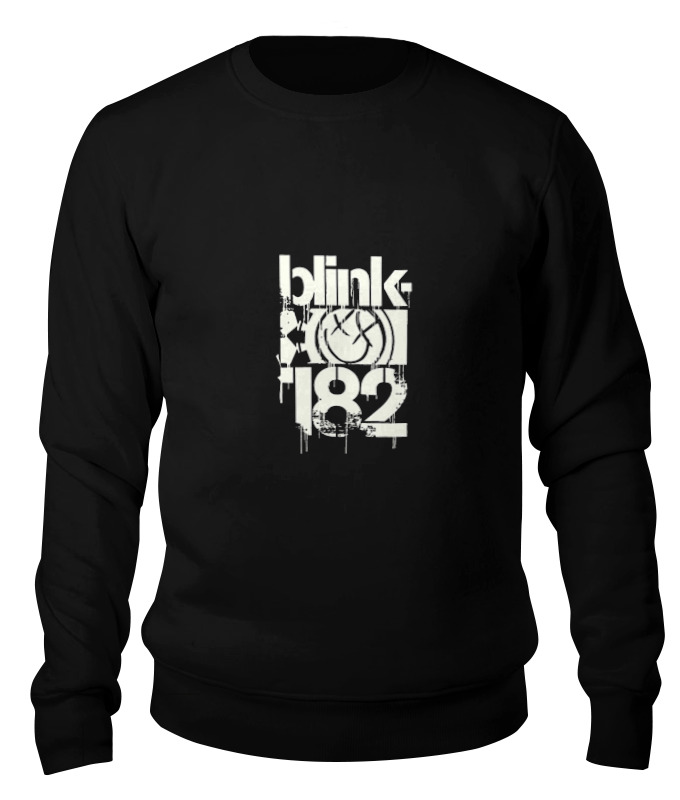 Printio Свитшот унисекс хлопковый Blink-182 smile printio футболка классическая blink 182 smile