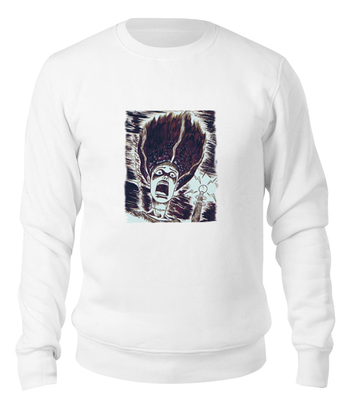 Printio Свитшот унисекс хлопковый Art horror