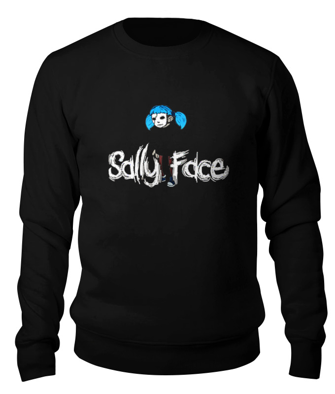 Printio Свитшот унисекс хлопковый Sally face (салли фейс) printio свитшот унисекс хлопковый салли и вазовский