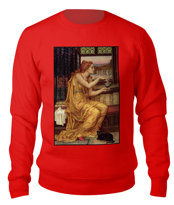 Printio Свитшот унисекс хлопковый Любовное зелье (эвелин де морган) printio футболка классическая любовное зелье эвелин де морган