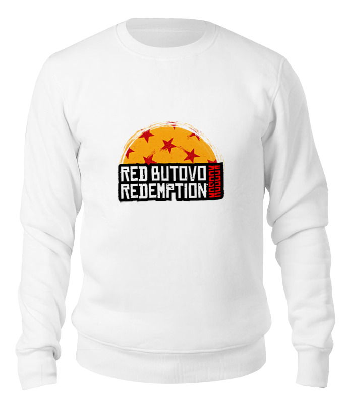 printio футболка wearcraft premium red butovo moscow redemption Printio Свитшот унисекс хлопковый Red butovo moscow redemption
