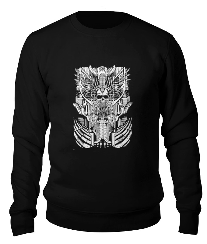 Printio Свитшот унисекс хлопковый Tribal