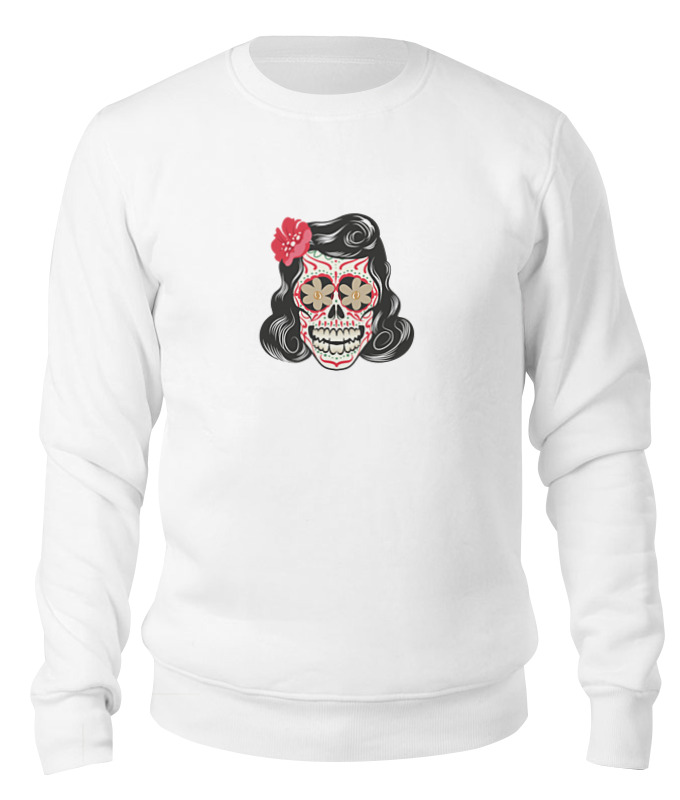 Printio Свитшот унисекс хлопковый Мексиканка
