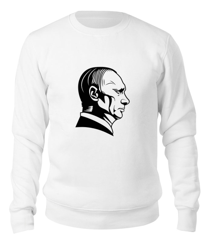 Printio Свитшот унисекс хлопковый Путин