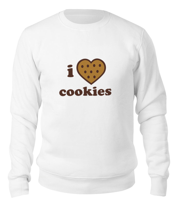 printio сумка i love cookies Printio Свитшот унисекс хлопковый I love cookies