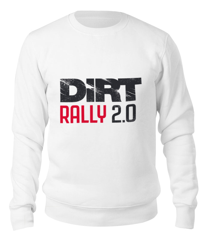 Printio Свитшот унисекс хлопковый Dirt rally printio футболка классическая dirt rally