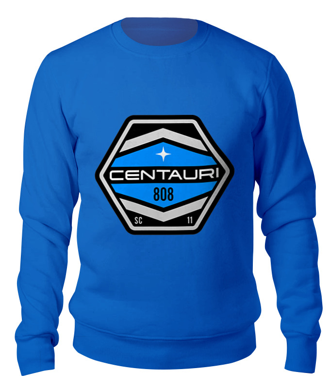 Printio Свитшот унисекс хлопковый Centauri (пространство) printio футболка классическая centauri пространство