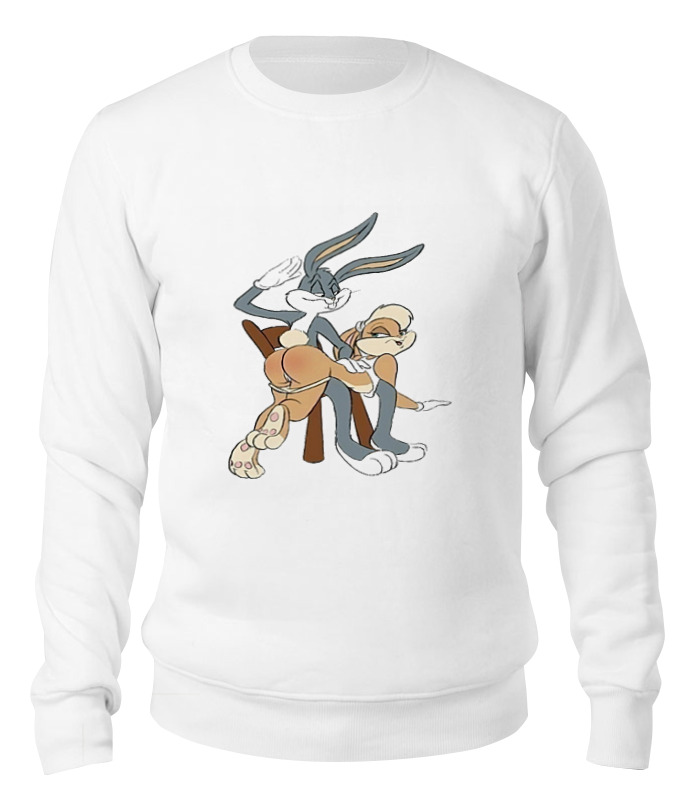 Printio Свитшот унисекс хлопковый Зайцы