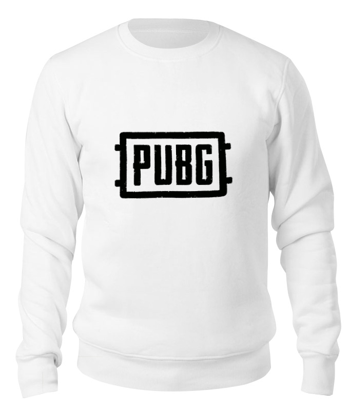 Printio Свитшот унисекс хлопковый игра pubg