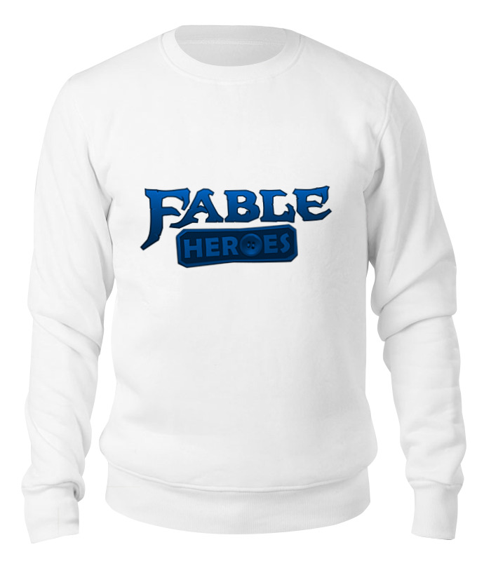 Printio Свитшот унисекс хлопковый Fable