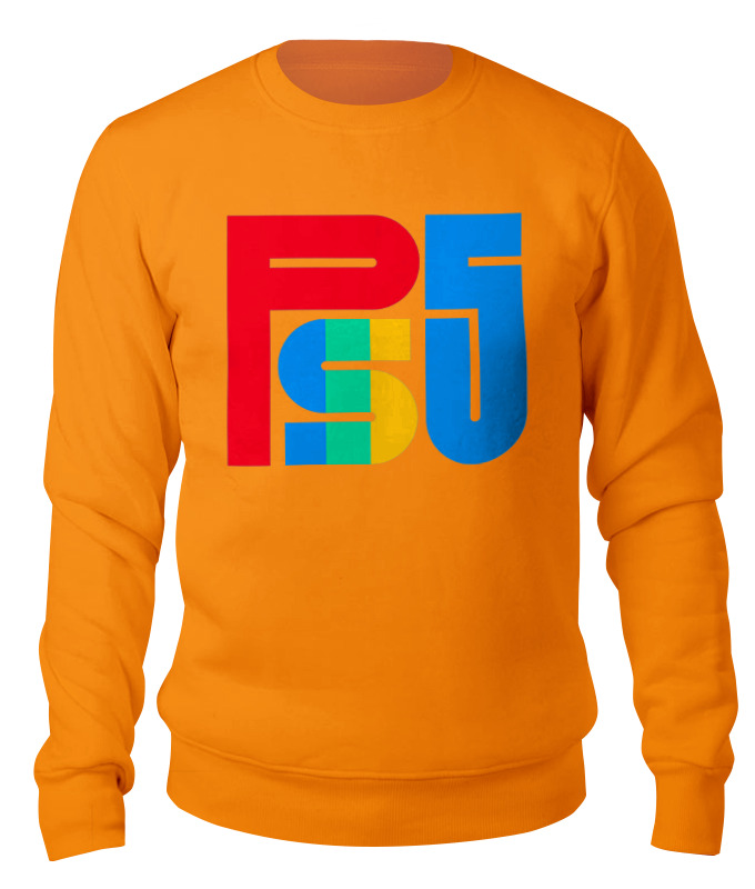 Printio Свитшот унисекс хлопковый L·o·g·o