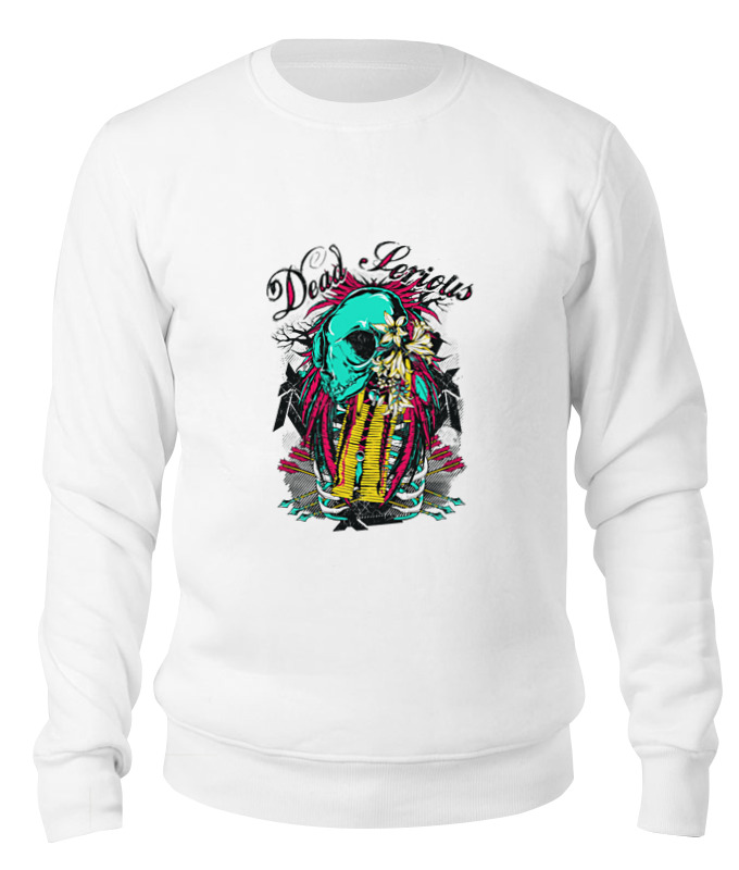 Printio Свитшот унисекс хлопковый Абстракция