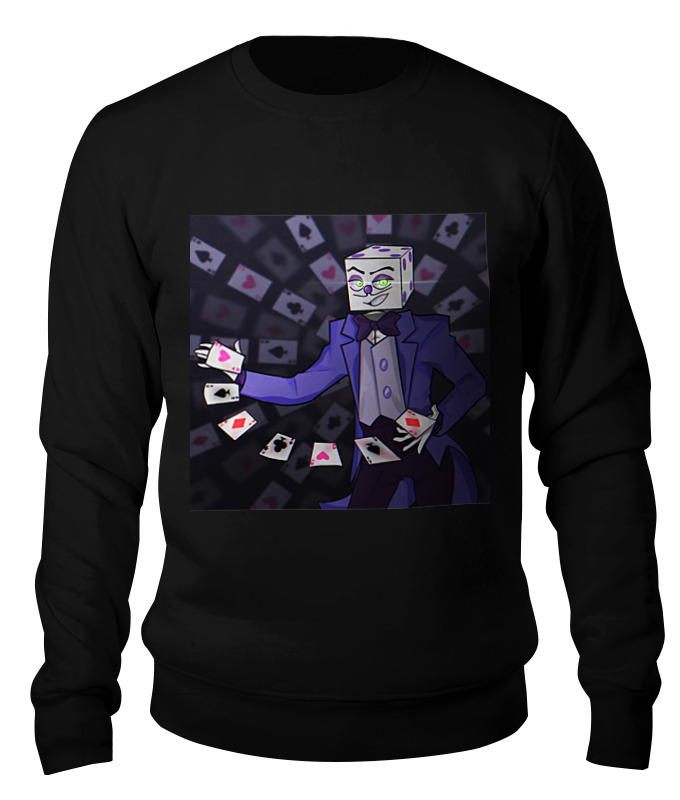 Printio Свитшот унисекс хлопковый King dice printio свитшот унисекс хлопковый king dice